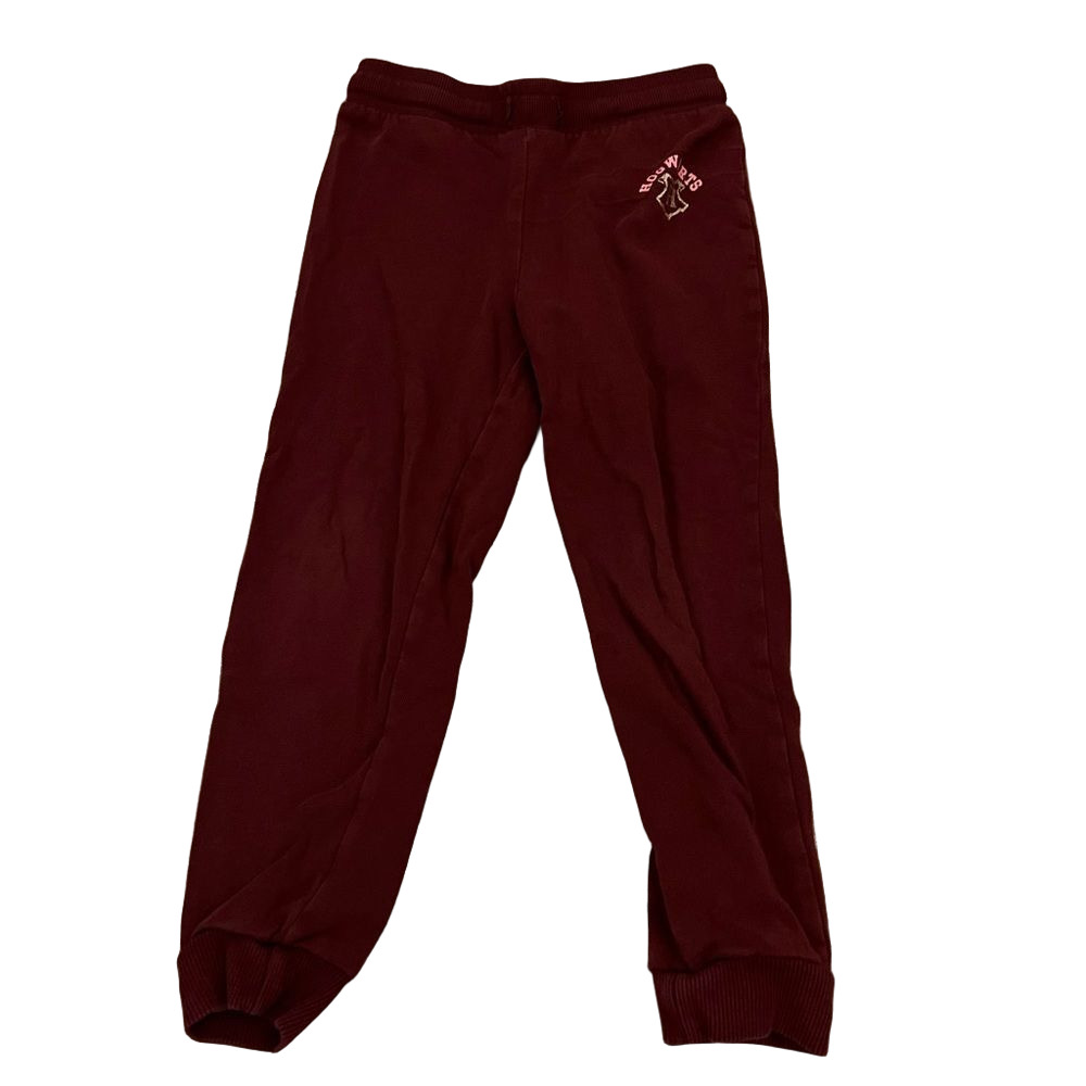 🍭6/$30 Harry Potter x H&M Maroon Hogwarts Sweatpants - 6